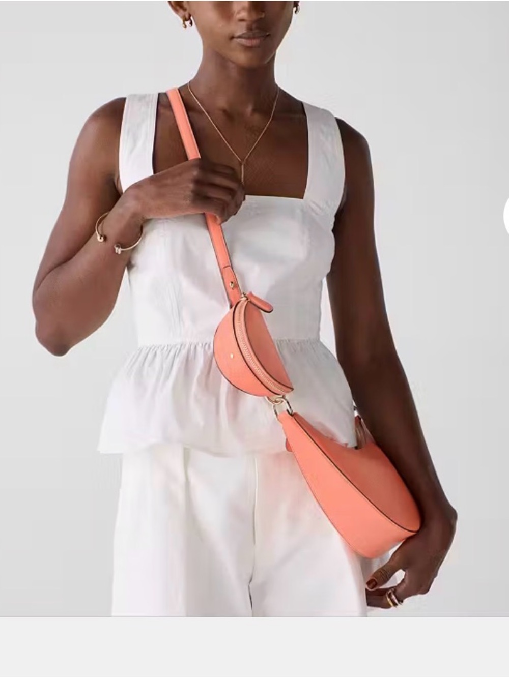 Kate Spade Duo Crossbody Bag. New no tag